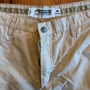 Mountain Khakis 38x36 Relaxed Fit NWOT
